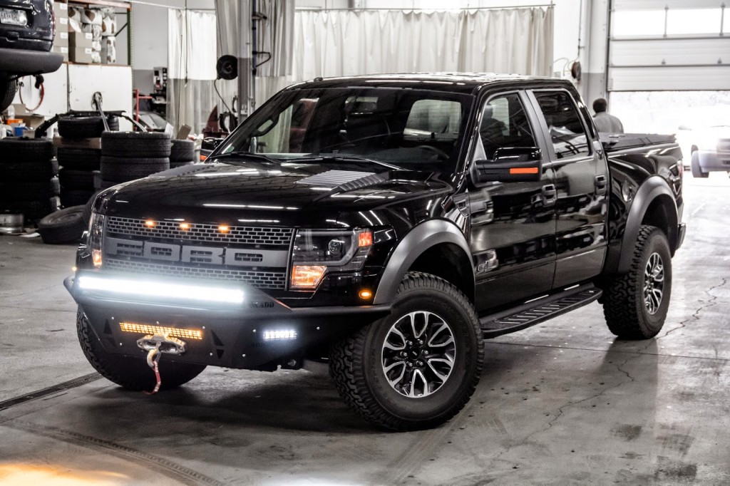 ford f150 raptor шикарный автомобиль